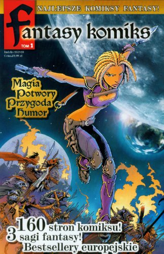 Fantasy Komiks #1