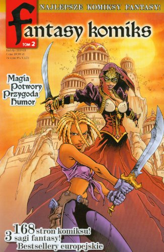 Fantasy Komiks #2 cover