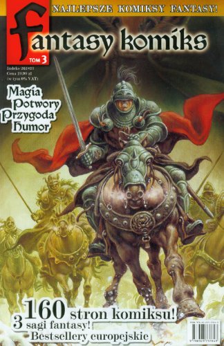 Fantasy Komiks #3 cover