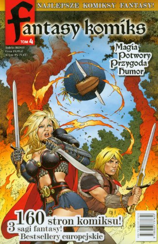 Fantasy Komiks #4 cover