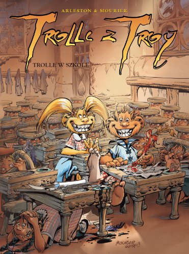 Trolle z Troy #12 cover