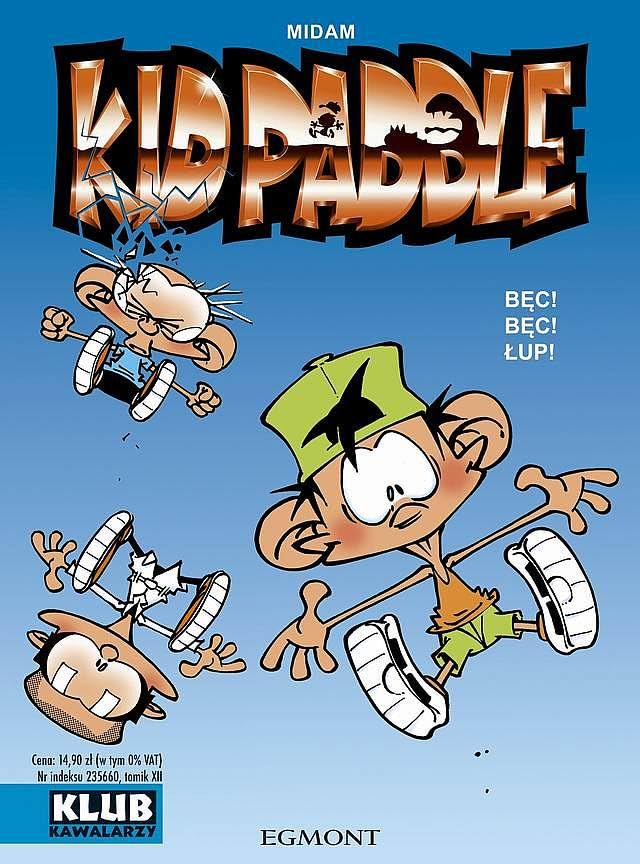 Kid Paddle #[7] cover