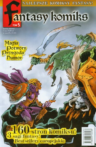 Fantasy Komiks #5 cover
