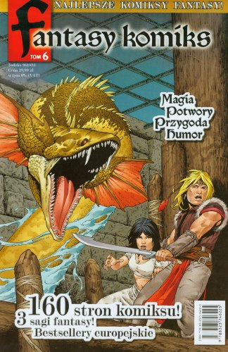 Fantasy Komiks #6 cover