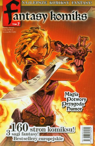 Fantasy Komiks #7 cover