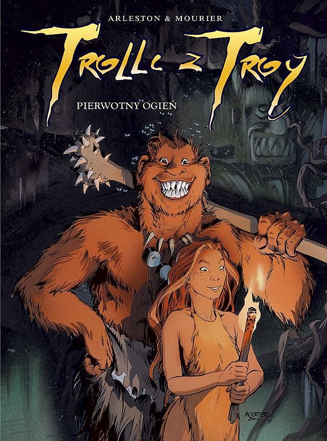Trolle z Troy #4 cover