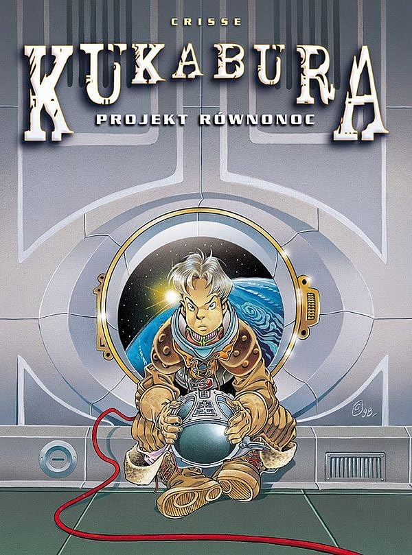 Kukabura #3 cover