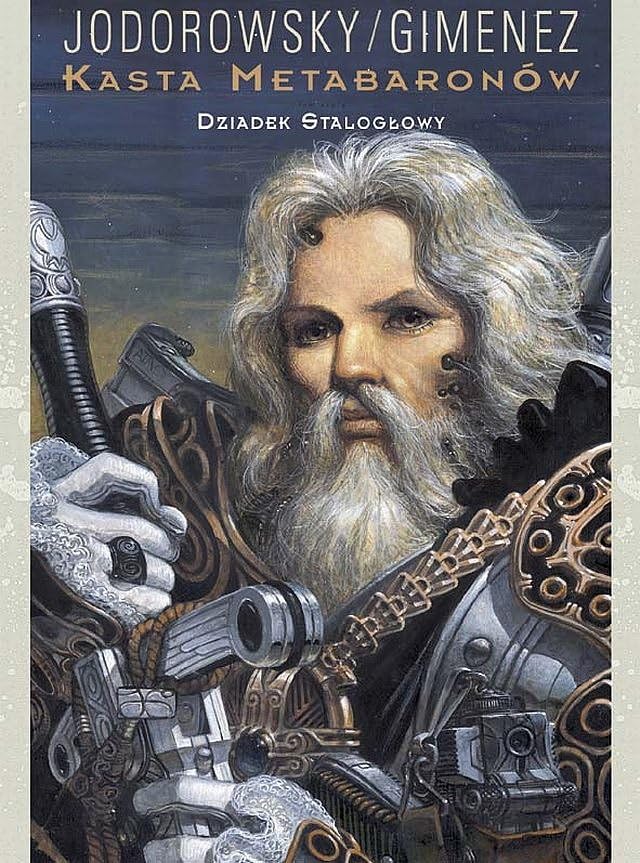 Kasta Metabaronów #5 cover