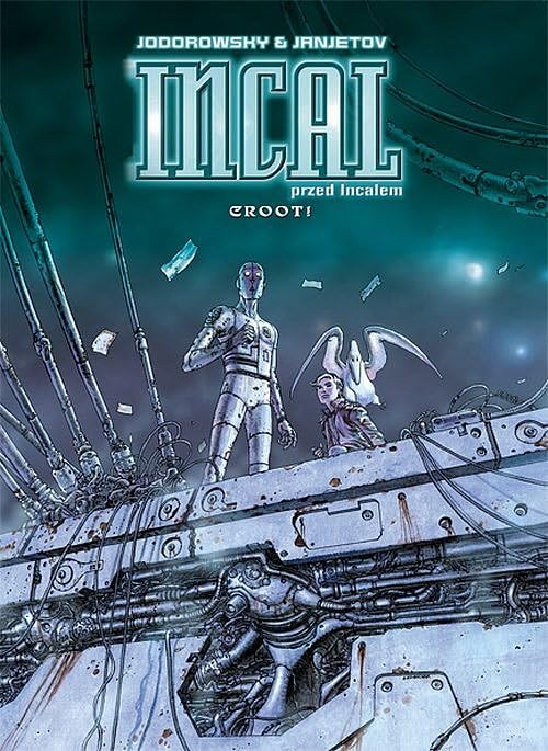 Incal: przed Incalem #3 cover