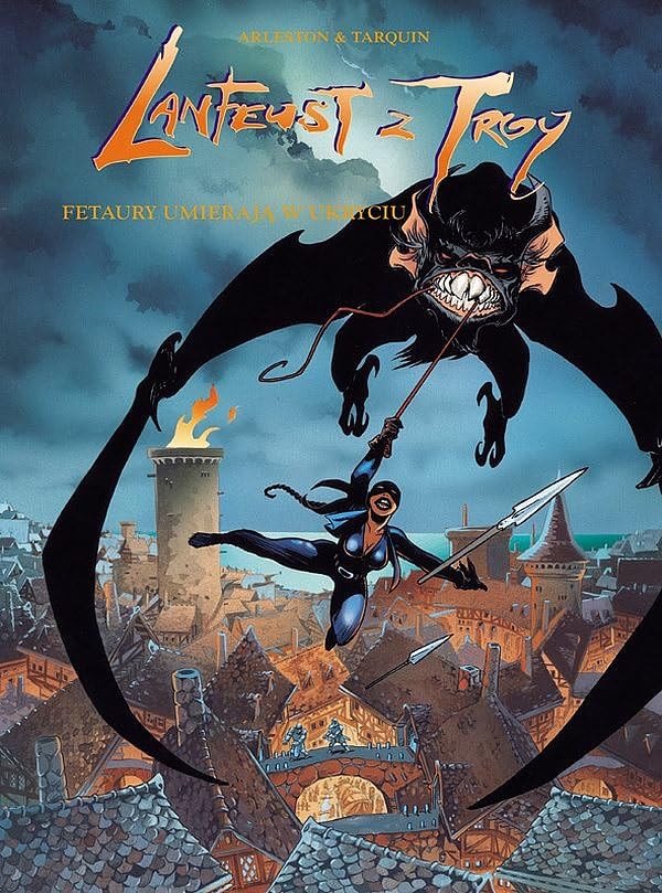 Lanfeust z Troy #7 cover