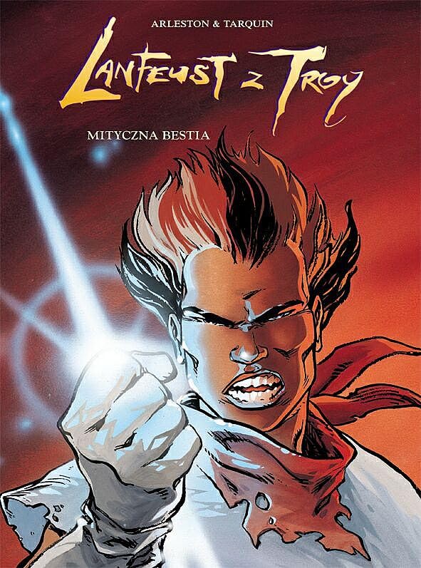 Lanfeust z Troy #8 cover