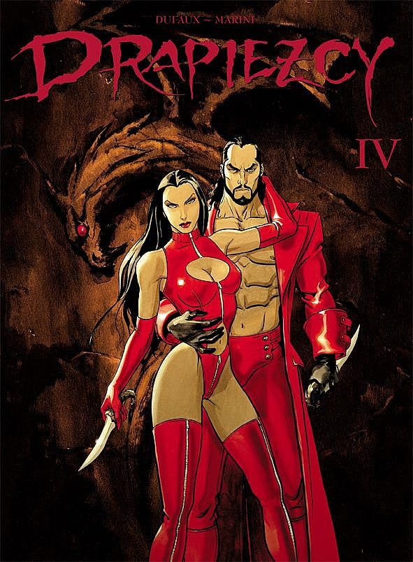 Drapieżcy #4 cover