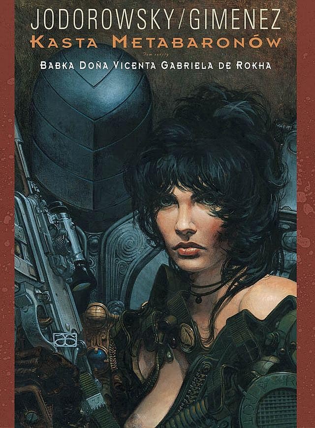 Kasta Metabaronów #6 cover