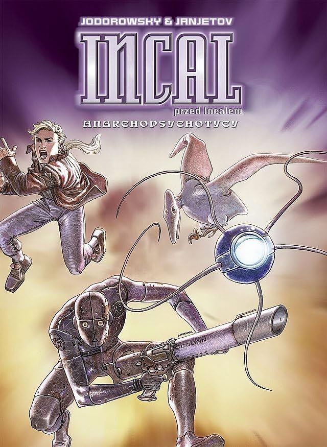 Incal: przed Incalem #4 cover