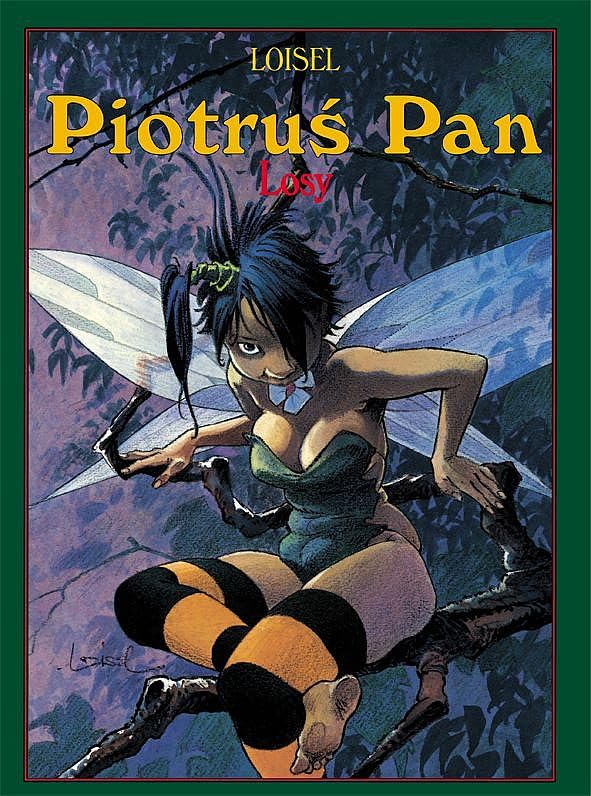 Piotruś Pan #6 cover