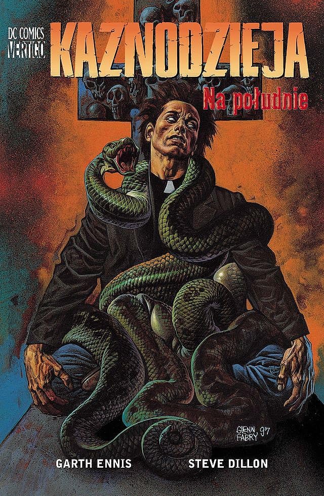 Kaznodzieja #[9] cover