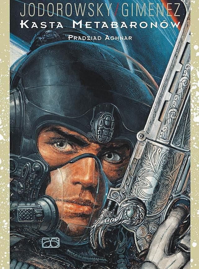 Kasta Metabaronów #3 cover