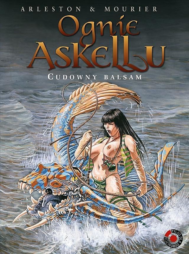 Ognie Askellu #1 cover