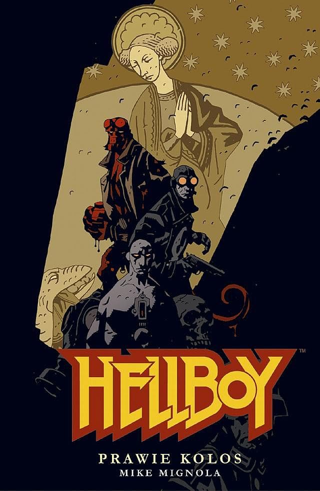 Hellboy #[5] cover