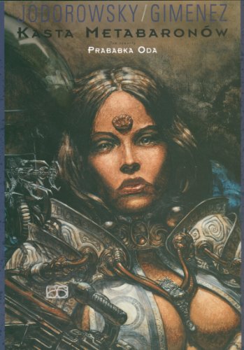 Kasta Metabaronów #4 cover