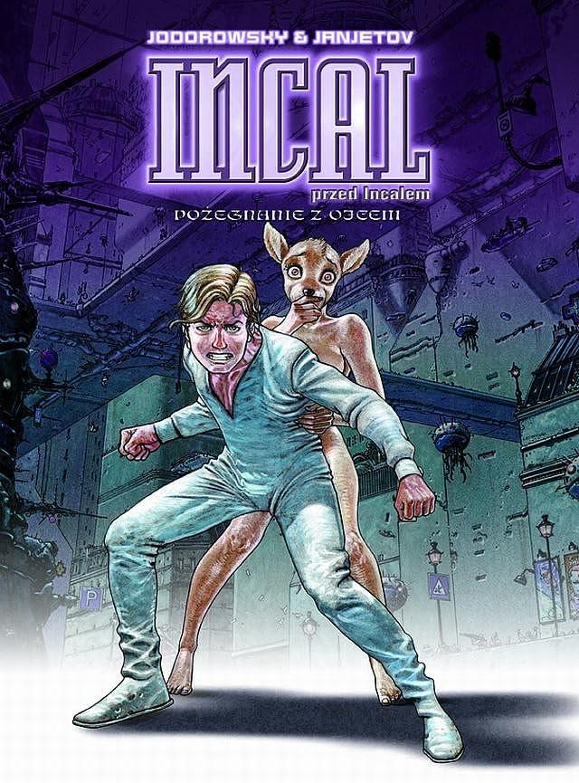 Incal: przed Incalem #1 cover