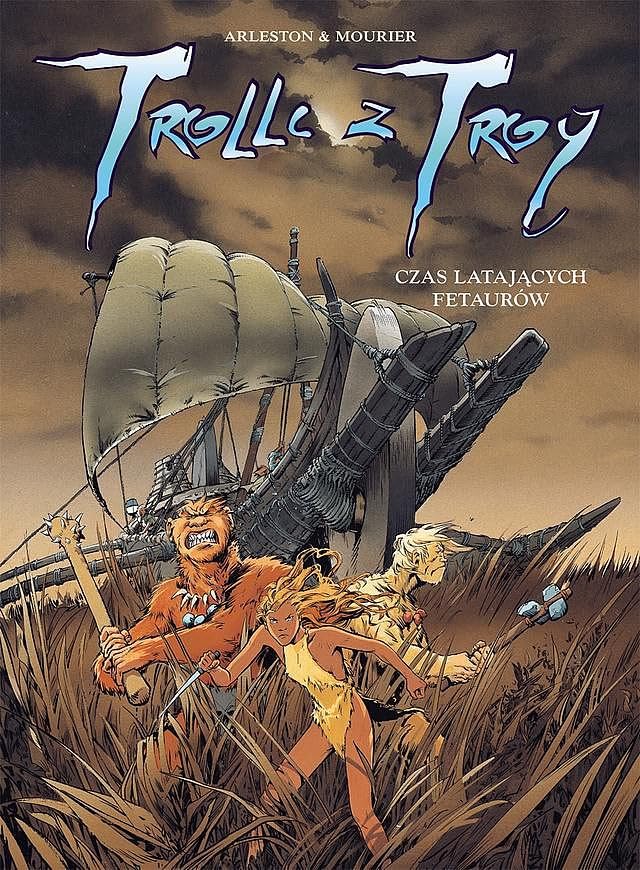Trolle z Troy #3 cover