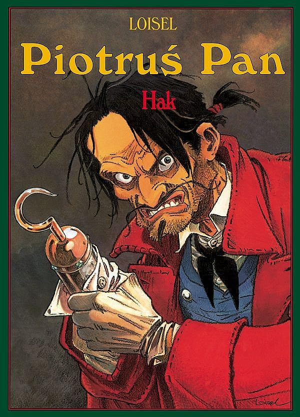 Piotruś Pan #5 cover