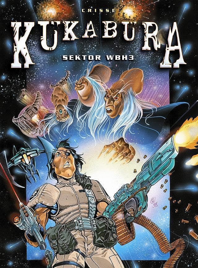 Kukabura #2 cover