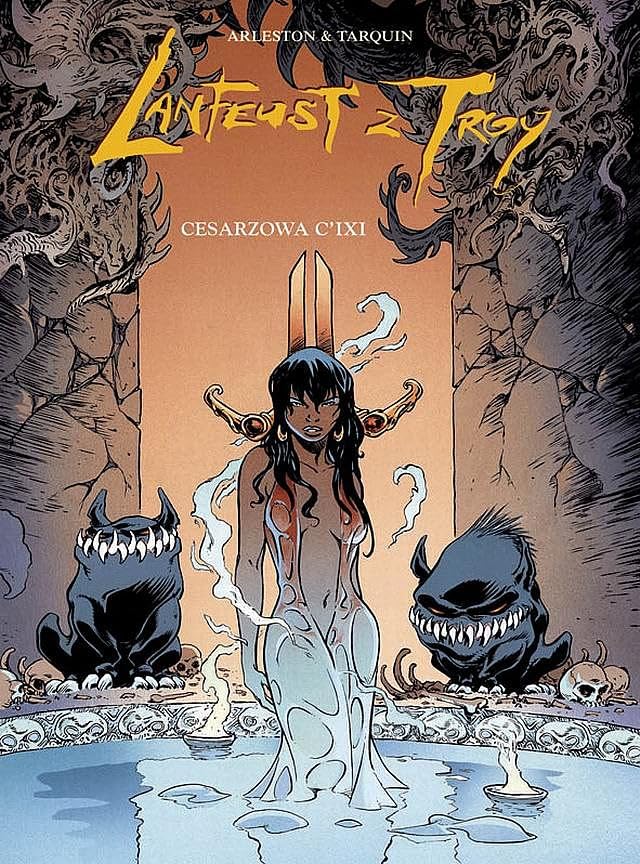 Lanfeust z Troy #6 cover