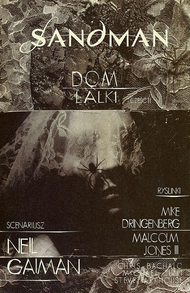 Sandman #[4] cover