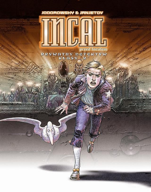 Incal: przed Incalem #2 cover