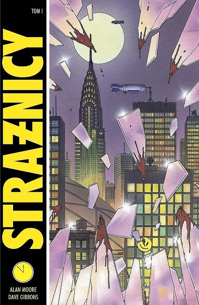 Strażnicy #1 cover