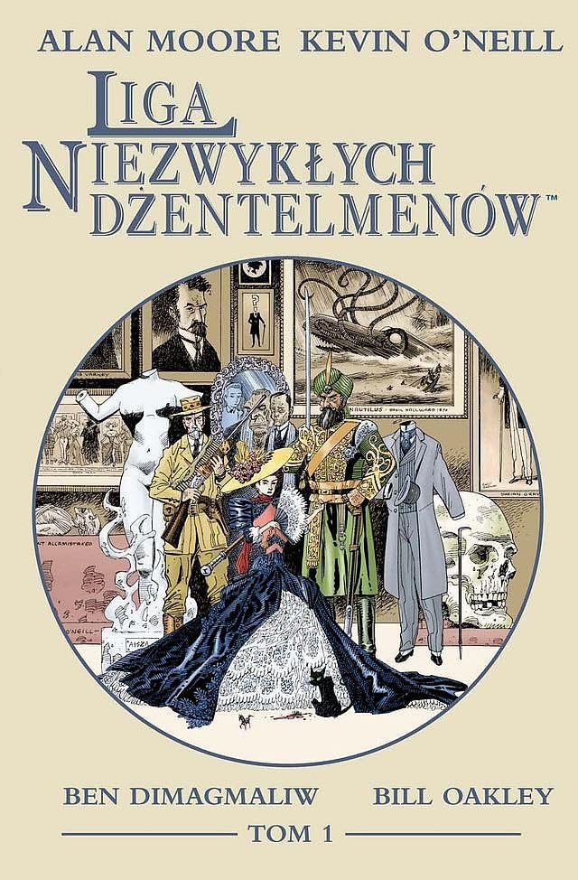 Liga niezwykłych dżentelmenów #1 cover