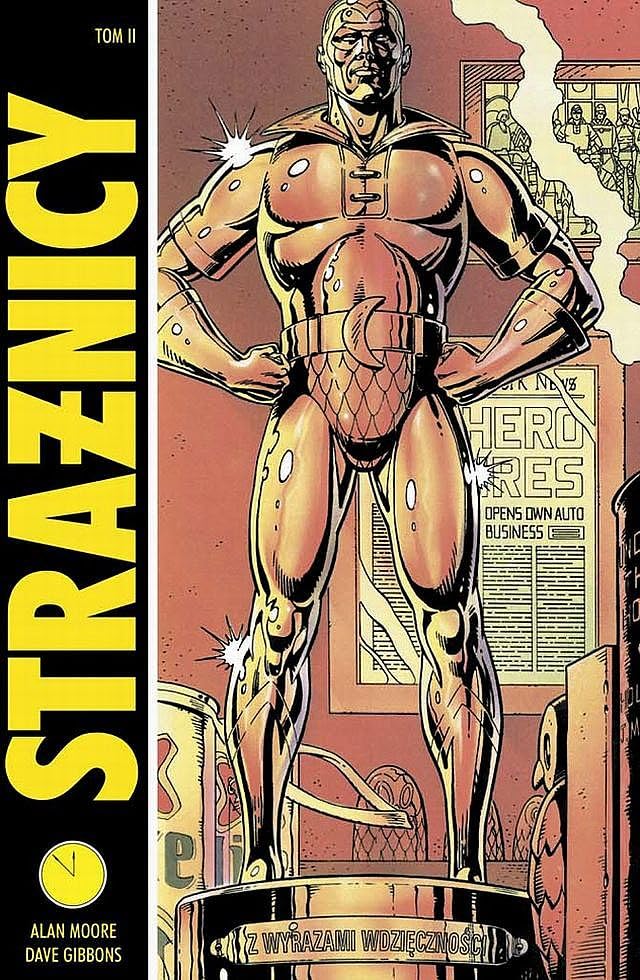 Strażnicy #2 cover