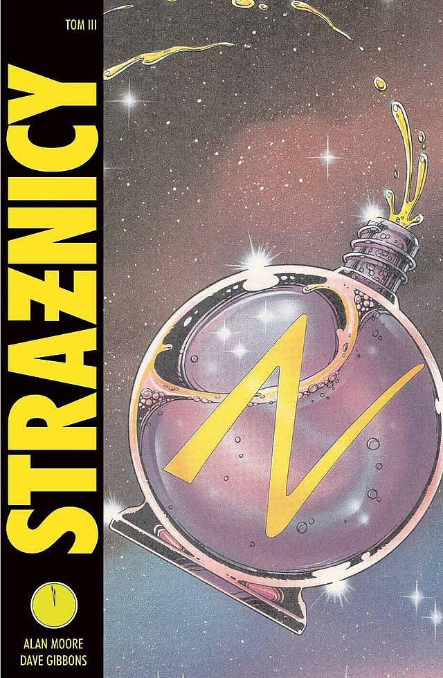 Strażnicy #3 cover