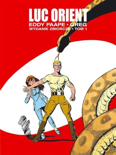 Luc Orient #1 cover