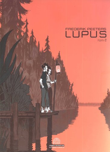 Lupus #2 cover