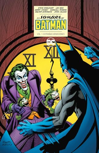 La Sombra de Batman #1 cover