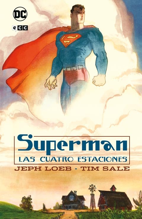 Superman: Las cuatro estaciones #[nn] cover