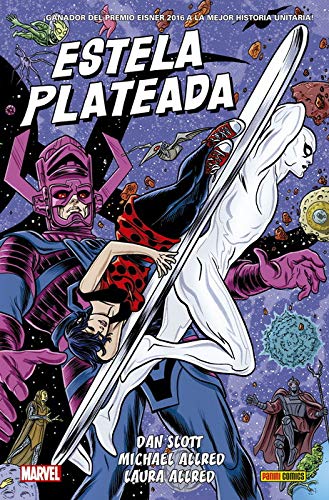 Marvel Omnibus. Estela Plateada de Dan Slott y Mike Allred #[nn] cover