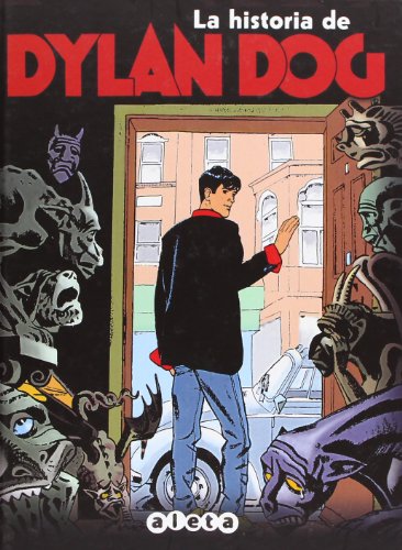 La historia de Dylan Dog #[nn] cover