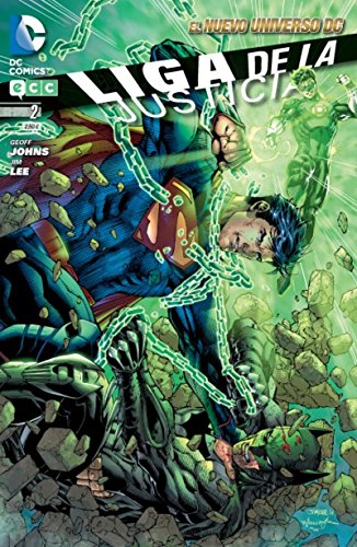 Liga de la Justicia #2 cover