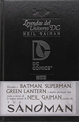 Neil Gaiman: Leyendas del Universo DC #[nn] cover