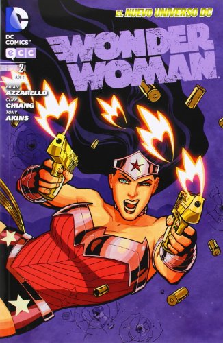 Wonder Woman #2 cover