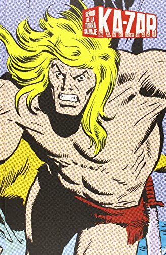 Marvel Limited Edition. Ka-Zar #[nn] cover