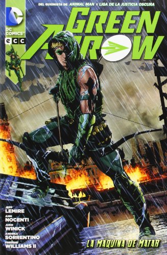 Green Arrow: La Máquina de Matar #[nn] cover