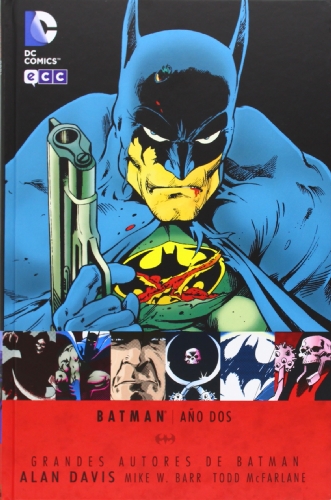 Grandes Autores de Batman: Alan Davis - Año Dos #[nn] cover