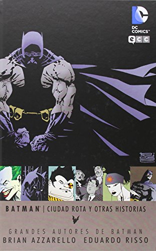 Grandes Autores de Batman: Brian Azzarello y Eduardo Risso - Ciudad Rota y Otras Historias #[nn] cover