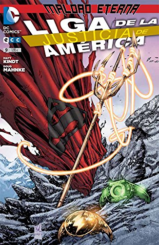 Liga de la Justicia de América #9 cover