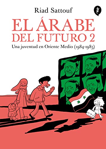 El árabe del futuro: Una juventud en Oriente Medio #2 cover